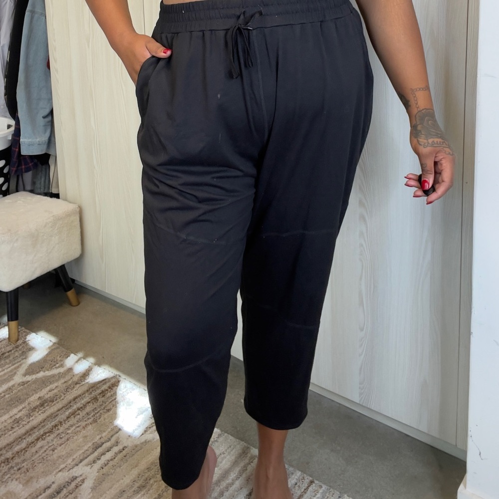 Black Joggers